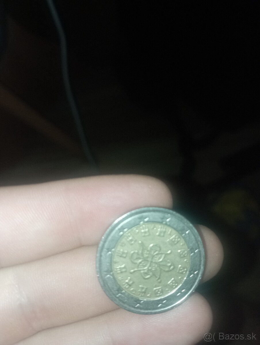 Chyborazba 2 eurá