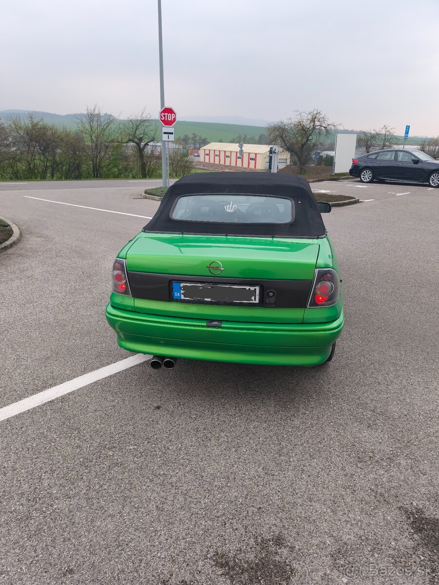 Predám Opel Astra Cabriolet