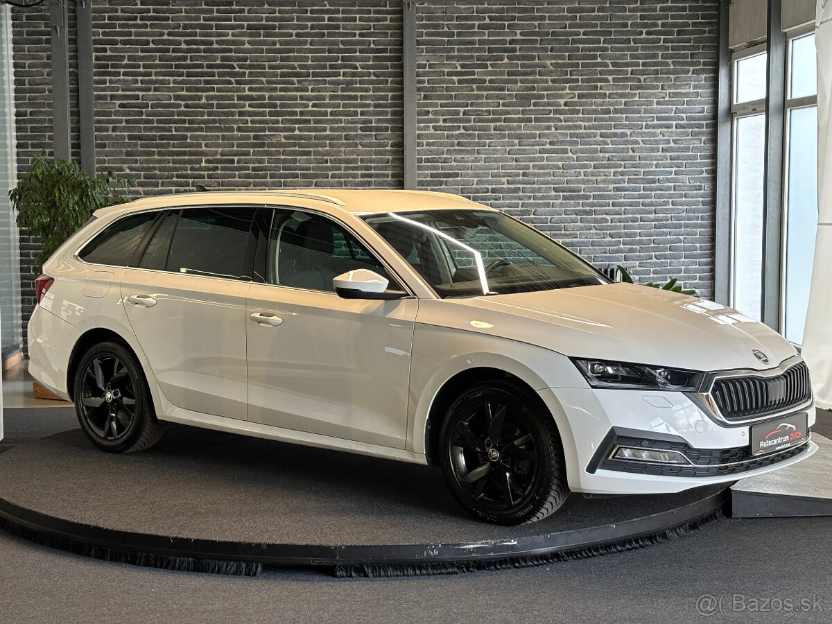 Škoda Octavia Combi 2.0 TDI SCR Style DSG