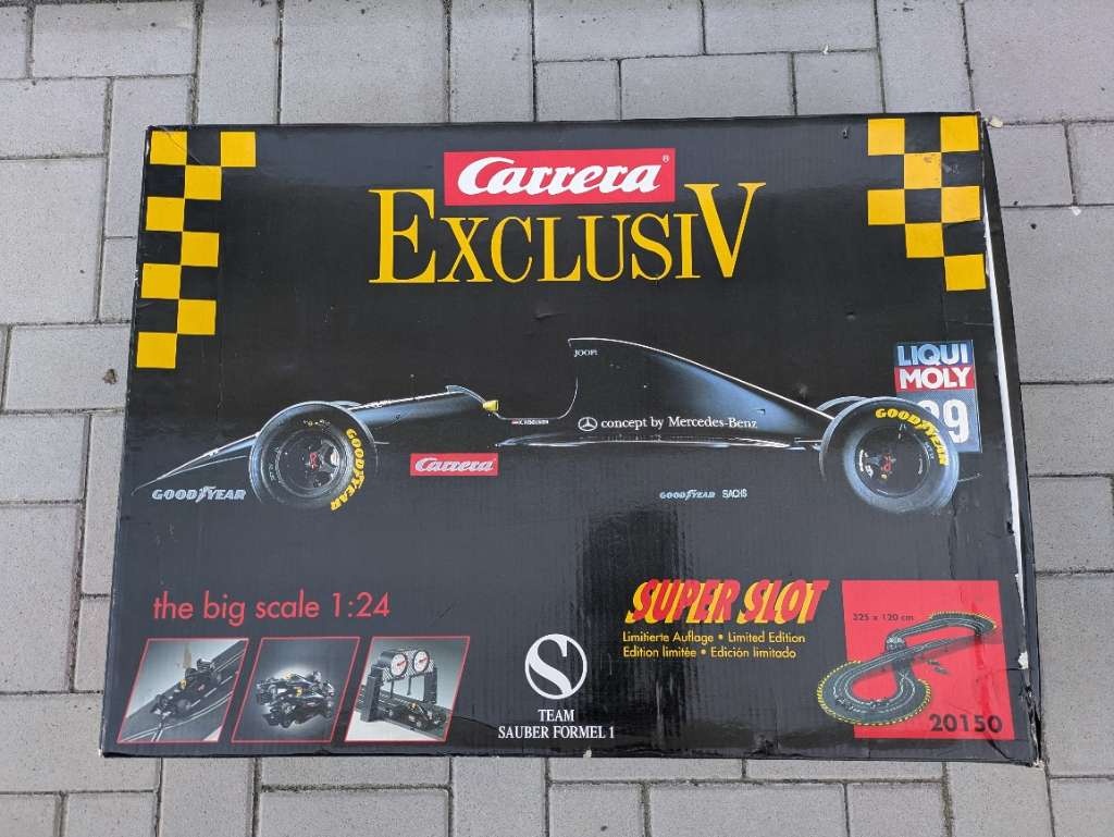 Autodráha Carrera Exclusiv Super Slot (20150)