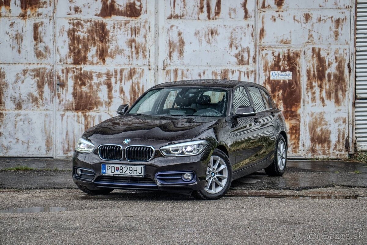 BMW Rad 1 116d ED Edition Sport Line
