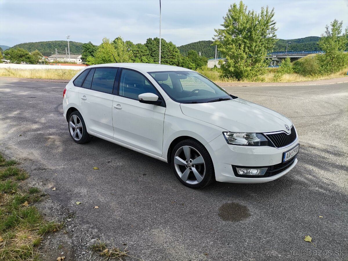 Škoda Rapid Spaceback 1.4TDI 66kw
