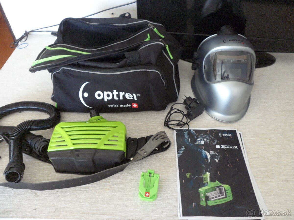 Optrel Panoramaxx 2.0 + filtrácia zváracia kukla NOVÉ