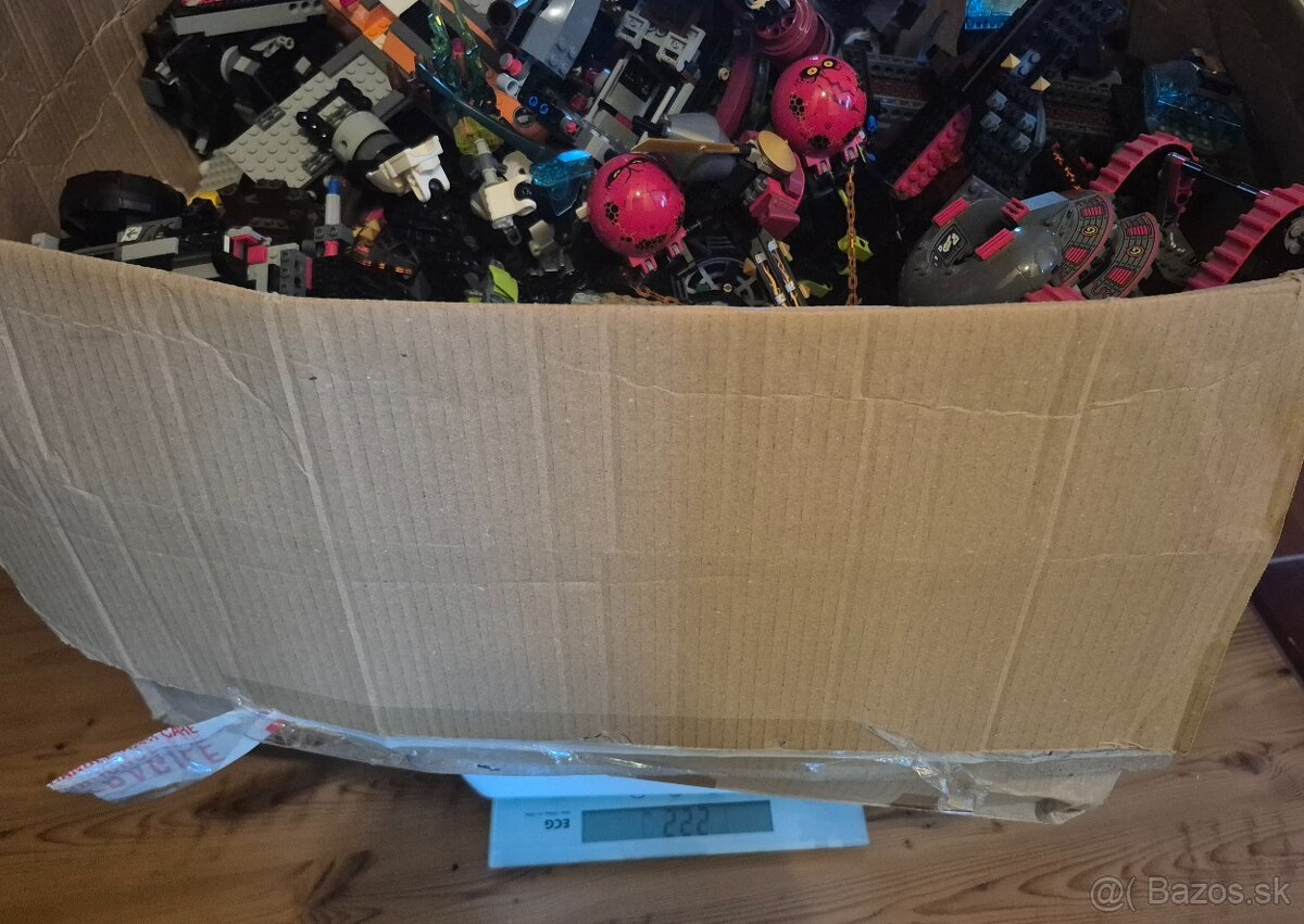 Lego mix 22,2 kg