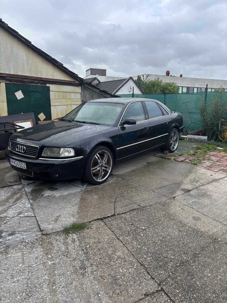 Audi A8 D2 3.3 TDI (porucha prevodovky)