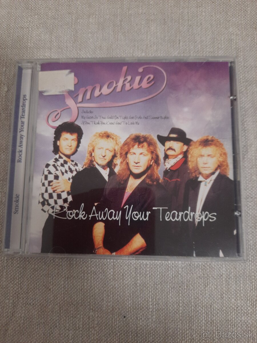 Predám hudobné CD