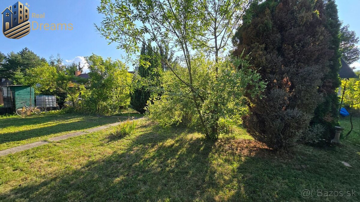 Na predaj útulná chata v obci Úľany nad Žitavou