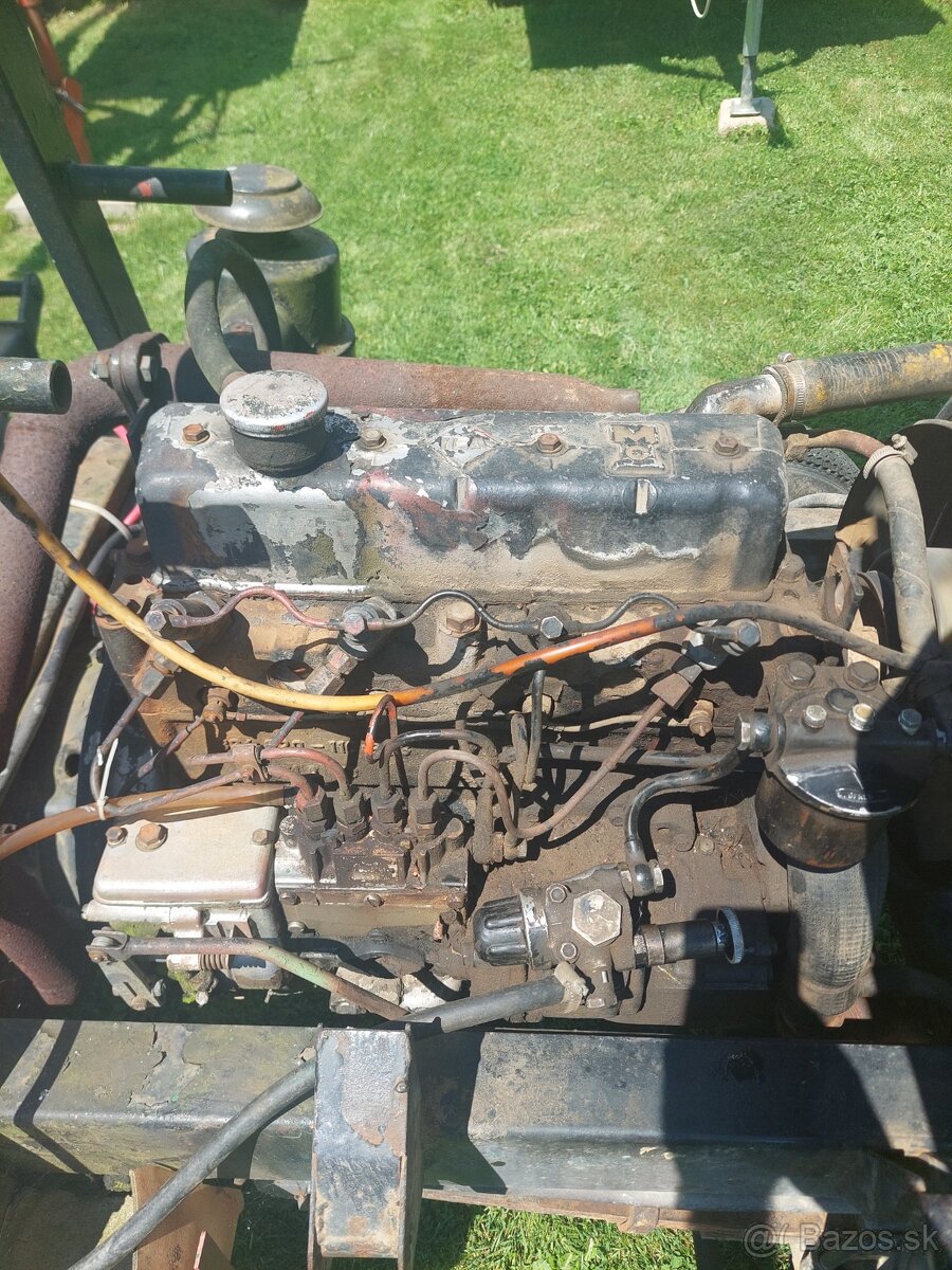 Motor Ifa multicar + prevodovka m24