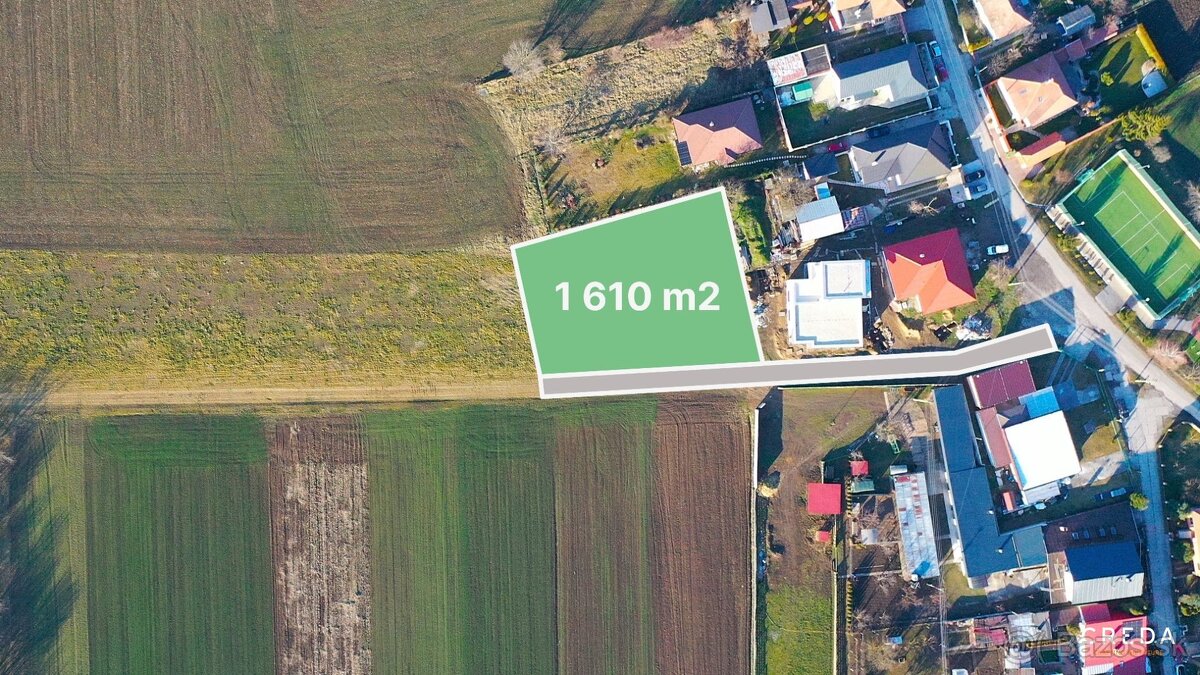CREDA | predaj stavebný pozemok, Nitra - Ľudovítová