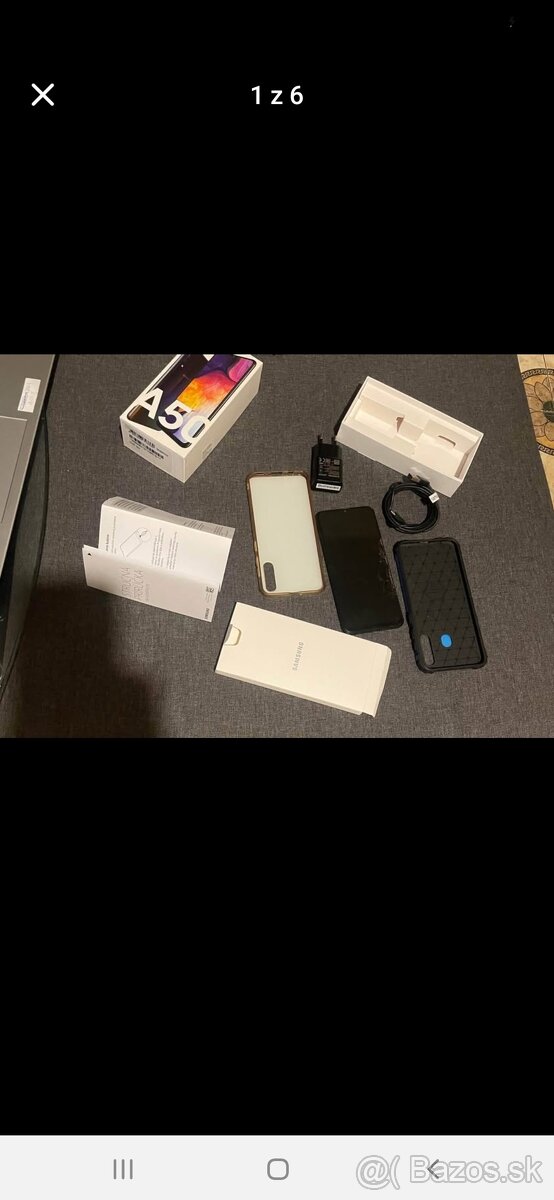Predám Samsung a50 128 GB 4 GB RAM