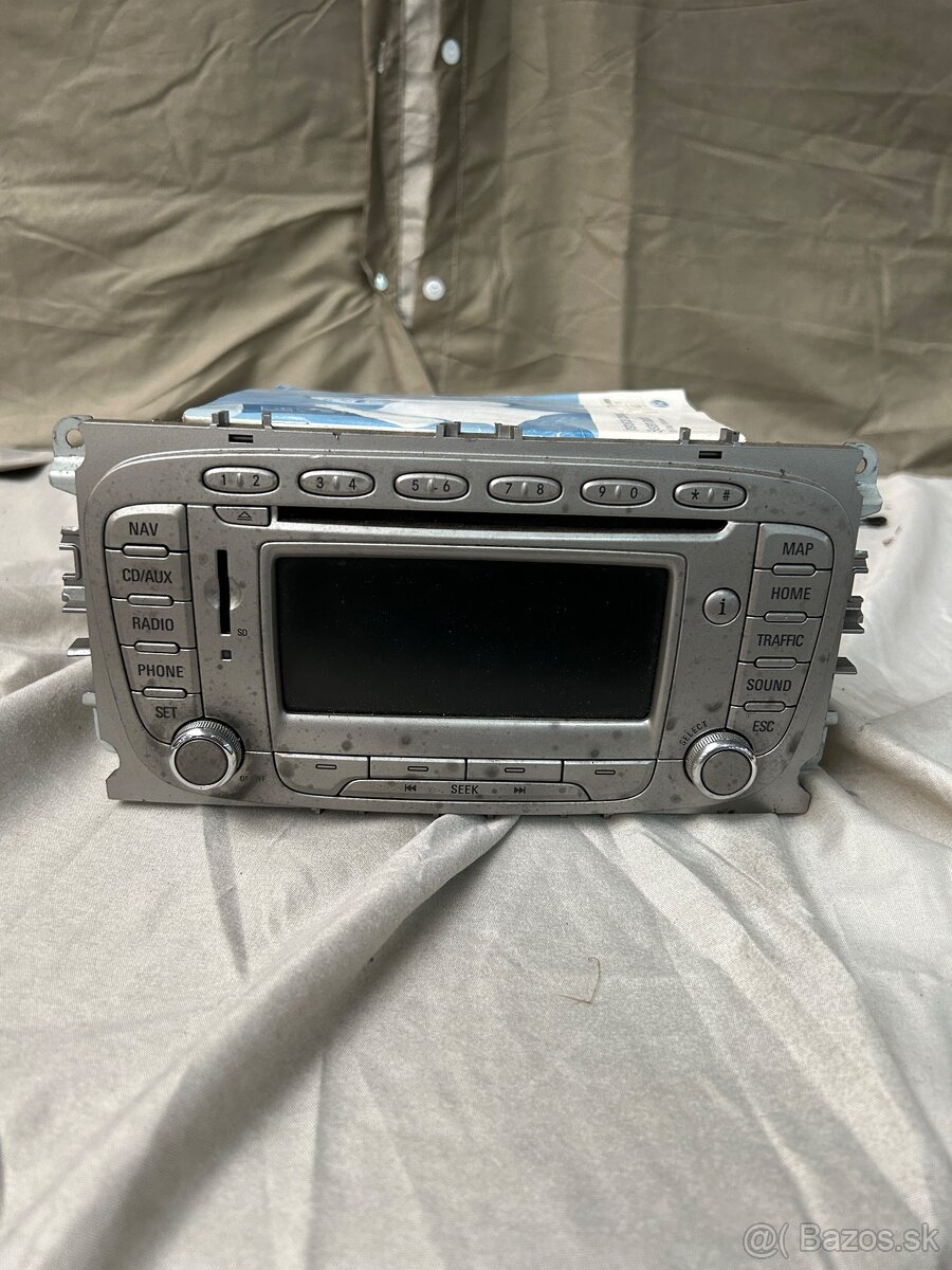 Ford focus mk2 radio