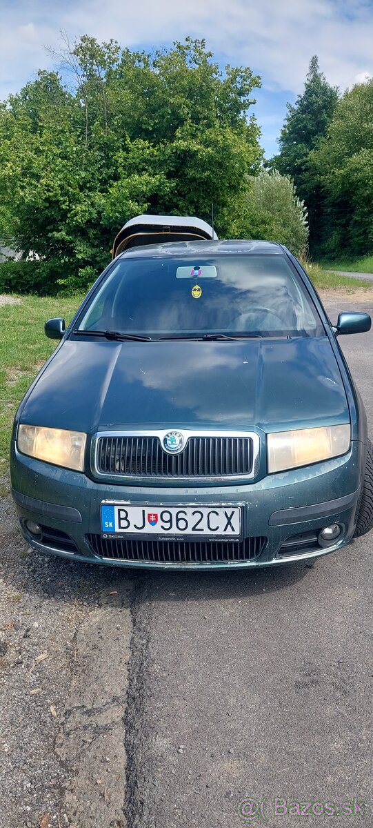 ŠKODA FABIA 1.4TDI 55 KW