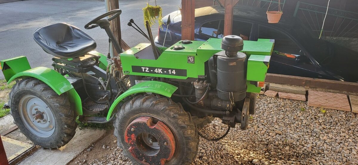 Malotraktor TZ 4K 14