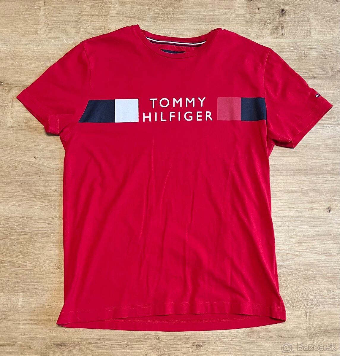 Pánske tričko Tommy Hilfiger - L