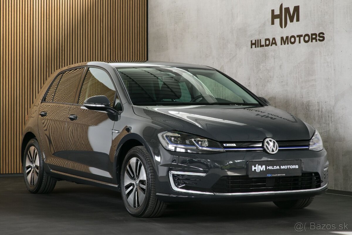 VW e-Golf Comfortline 100kW Tep.Čep. ACC Kessy Side SoH96%