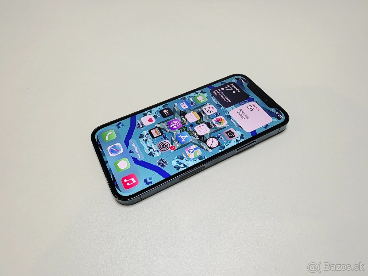 APPLE IPHONE 12 PRO 128GB BLUE ,ZDRAVIE BATERKY 100%