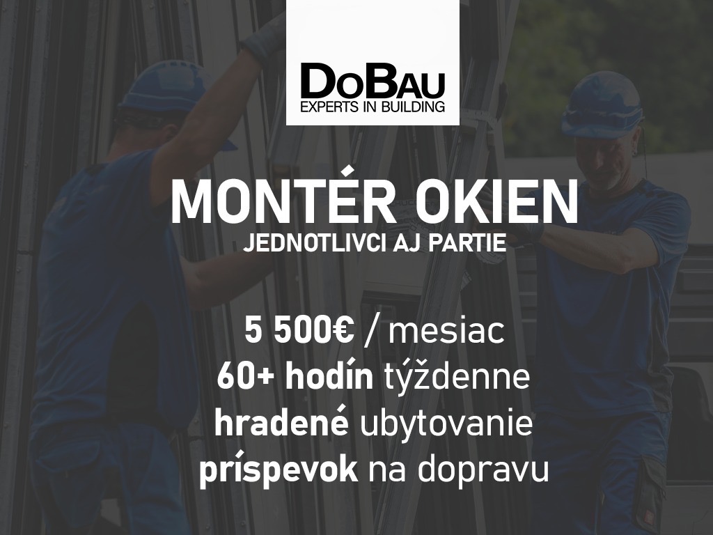 Montér okien - NEMECKO