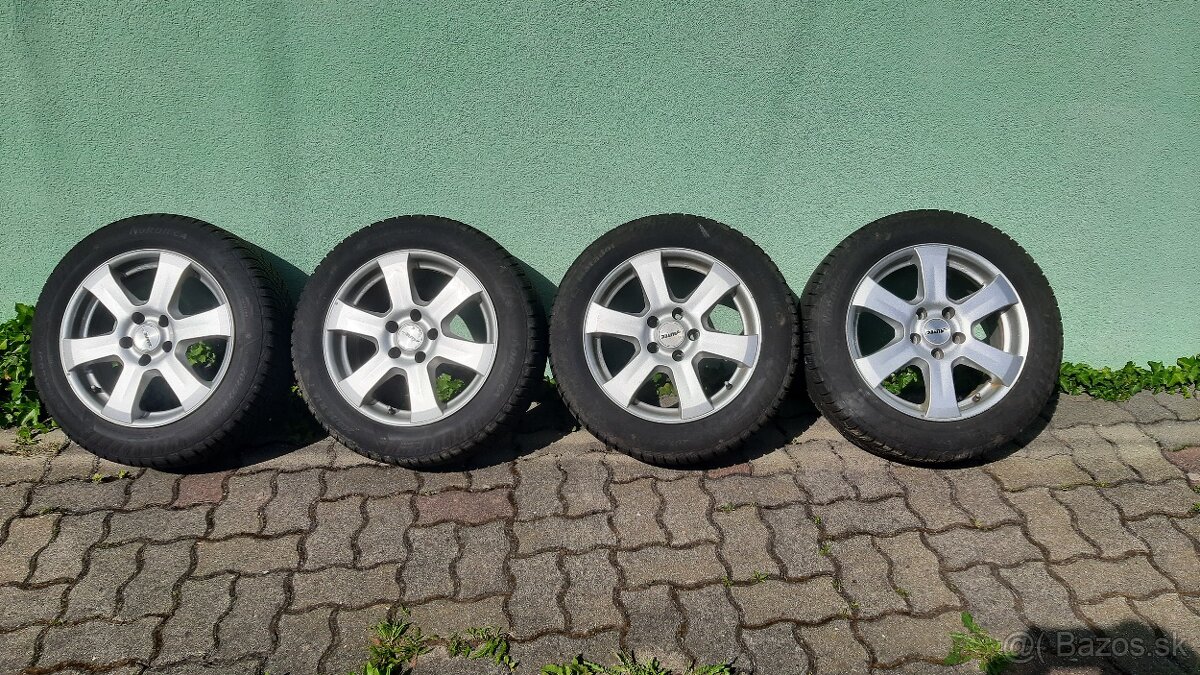 Predám zimne alu disky