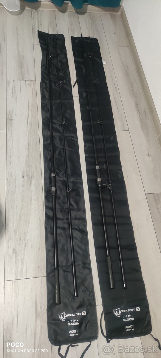 Udice Fox warior 3.6m