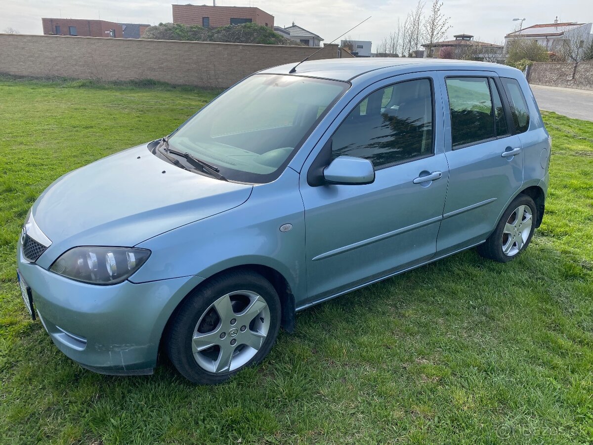 Predam Mazda 2, 1.4 diesel