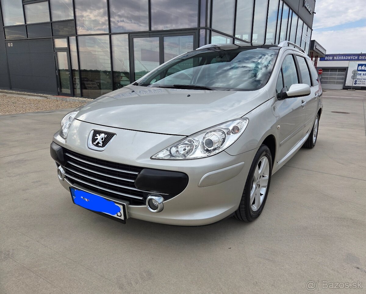 Peugeot 307 combi SW 1.6HDI 80kW