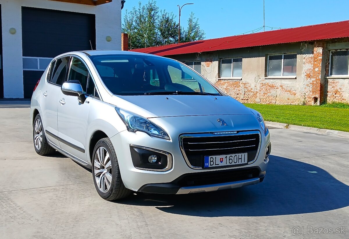 Peugeot 3008 1.6L HDi Style 84KW, 6M
