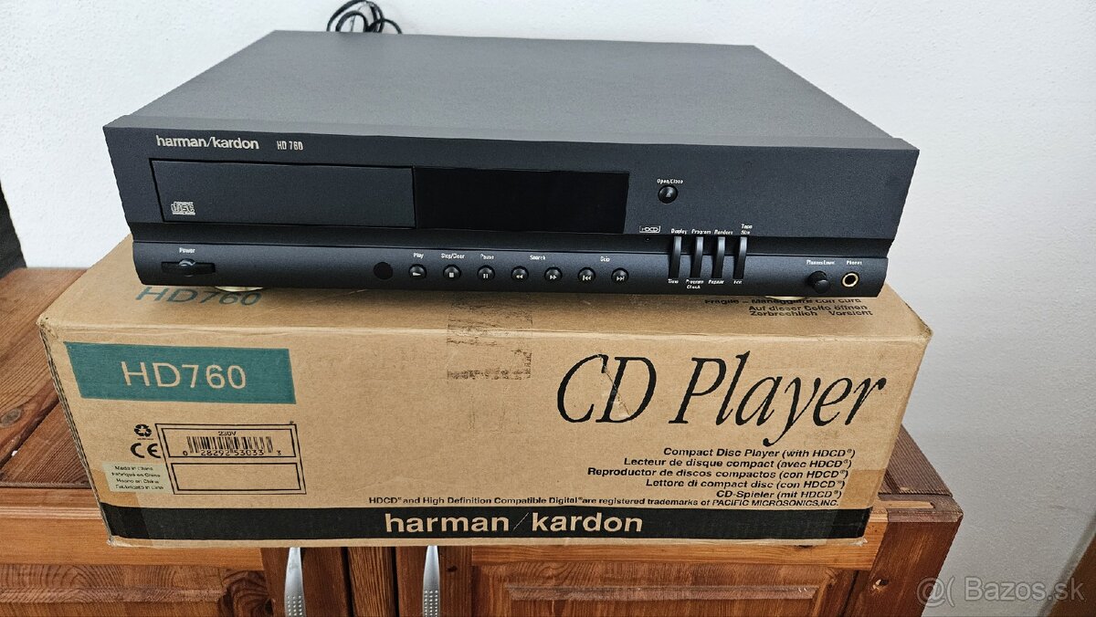 Harman/Kardon HD760
