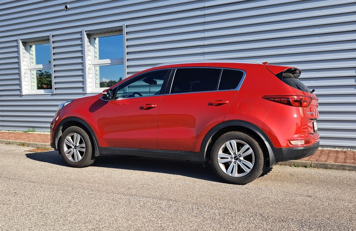 Kia sportage 1.6 benzin
