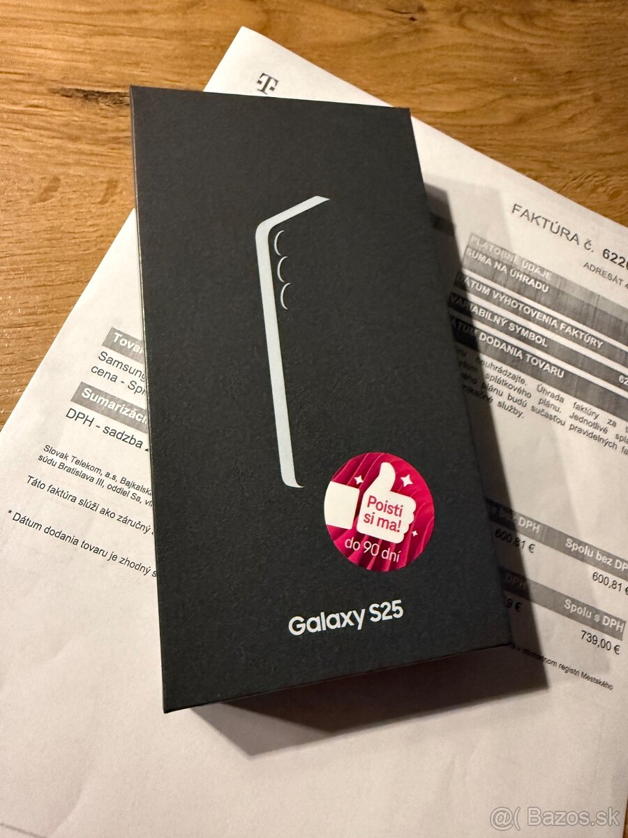 Samsung Galaxy S25 — 12gb 512gb — ICYBLUE