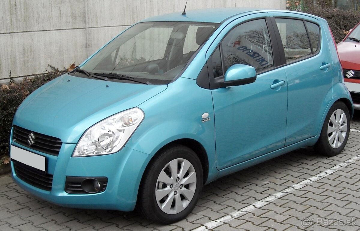 Suzuki splash.