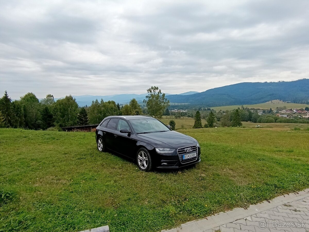 Audi A4 Avant, 2.0 TDI, 2013