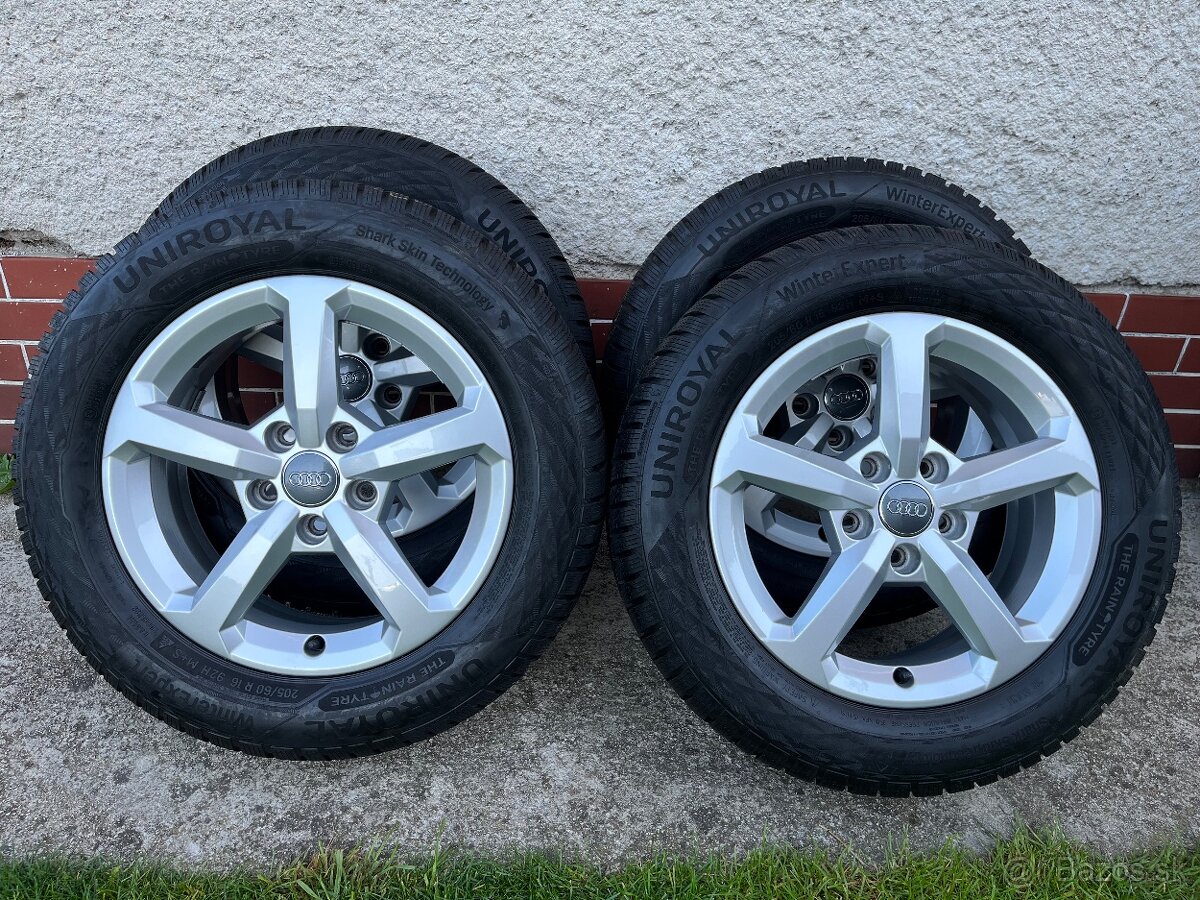 R16 zimná sada 5x112 Audi/ VW/ Škoda