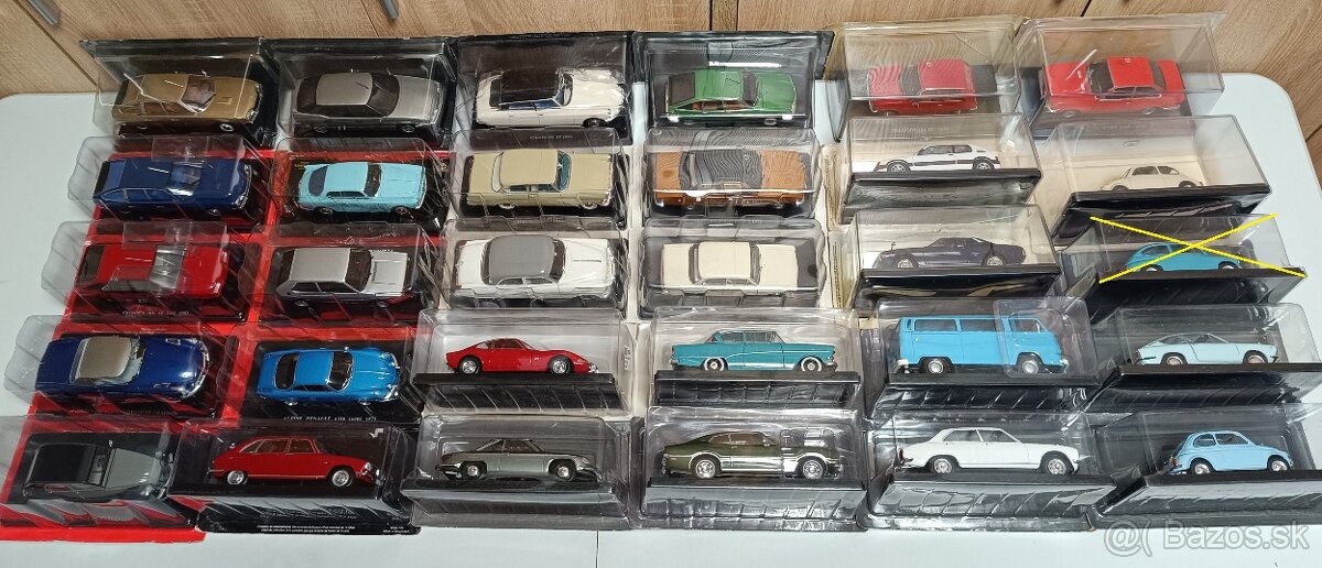 AUTOMODELY 1:24 – časť 3