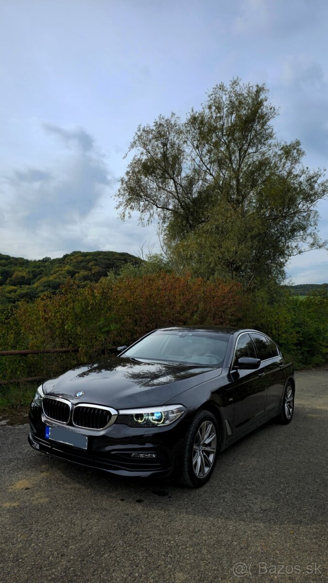 Bmw 520d xdrive g30 2017 140kw sport line