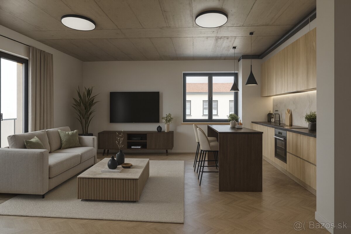 Prenájom bytových aj kancelárskych priestorov - 2izb.byt