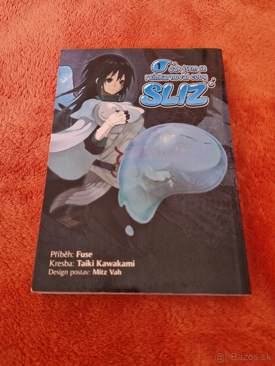 Manga - Jak jsem se reinkarnoval coby sliz