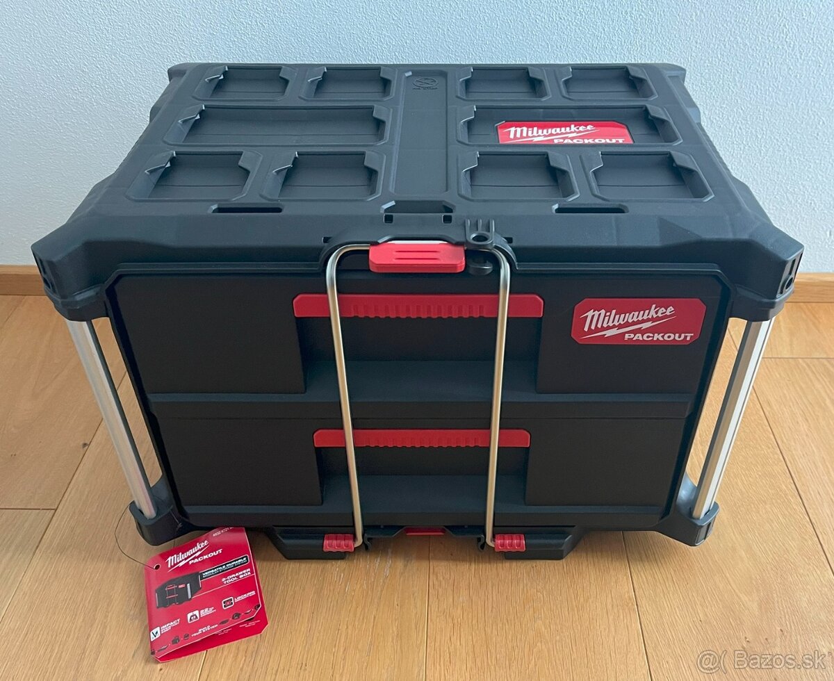Milwaukee packout box na náradie