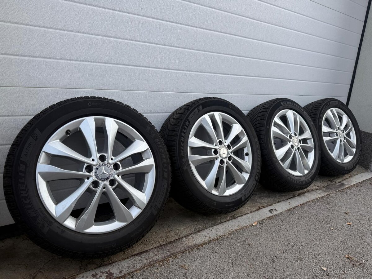 ORIGINAL MERCEDES C W205/W206 DISKY 5x112 R17 225/50 R17