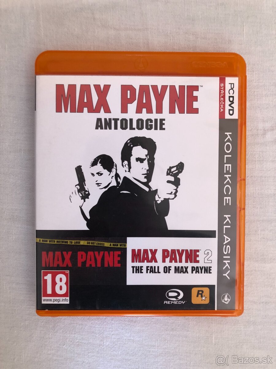 Max Payne Anthology (1 a 2) + Disk na češtinu - Košice