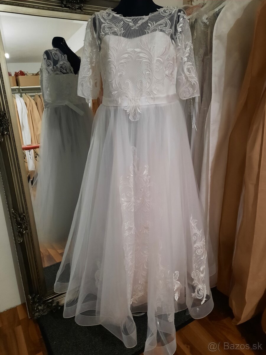 NOVE šaty na 1sv. prijímanie XL