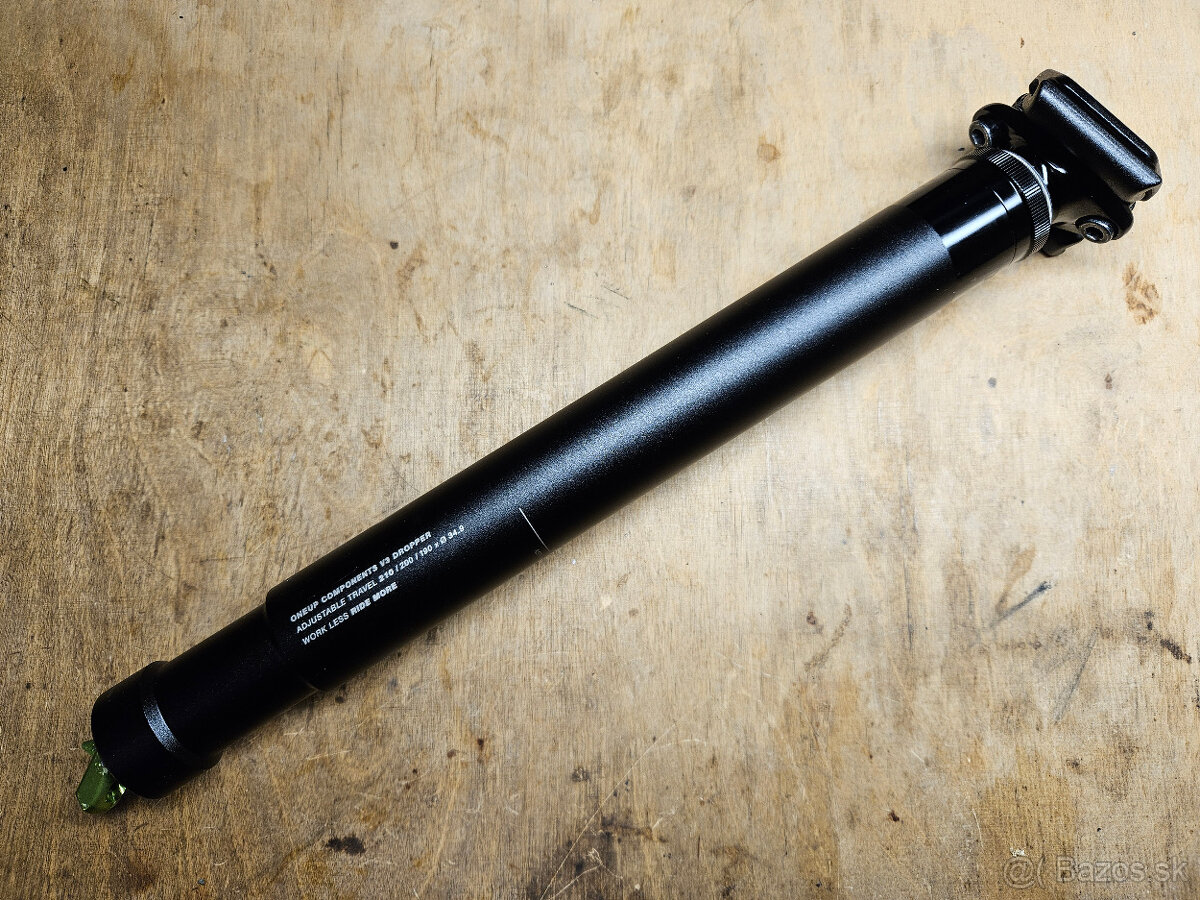 Teleskopická sedlovka OneUp Dropper Post V3 34,9 mm/210 mm