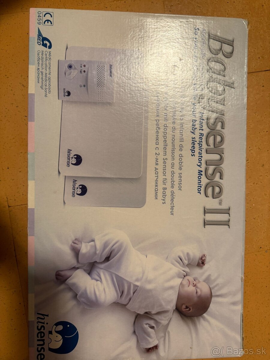 BabySense II monitor