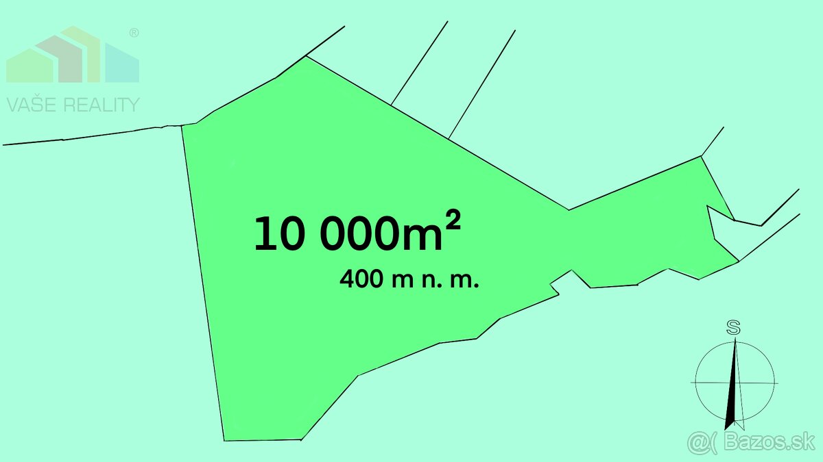 Pozemok Trvalý trávny porast Považská Bystrica, 10000 m2