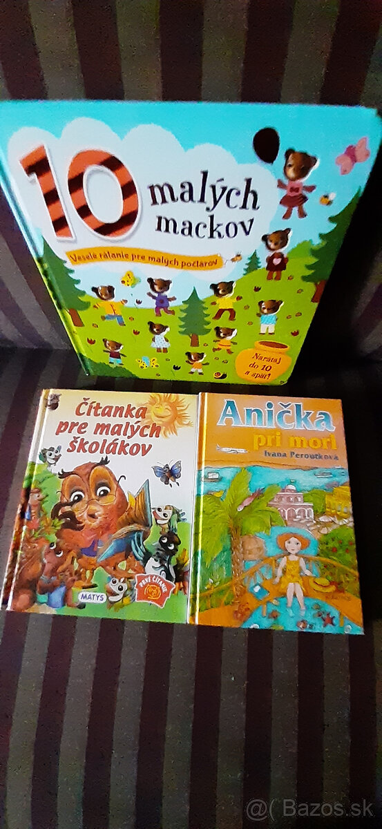 Predám knižky pre deti