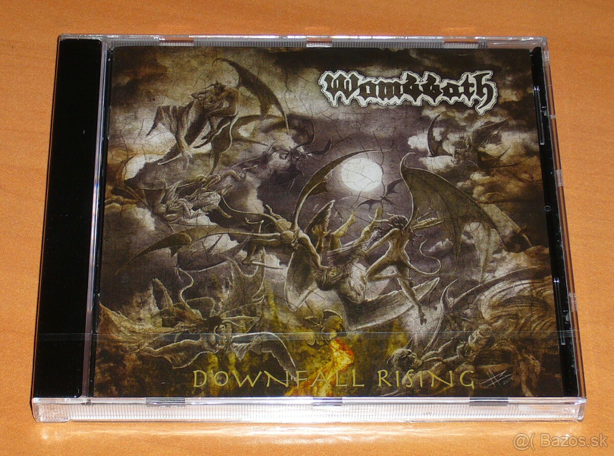 WOMBBATH - "Downfall Rising"