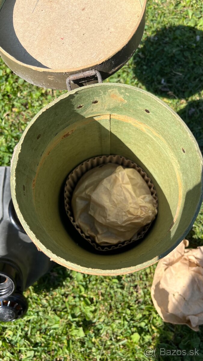 Detská plynová maska