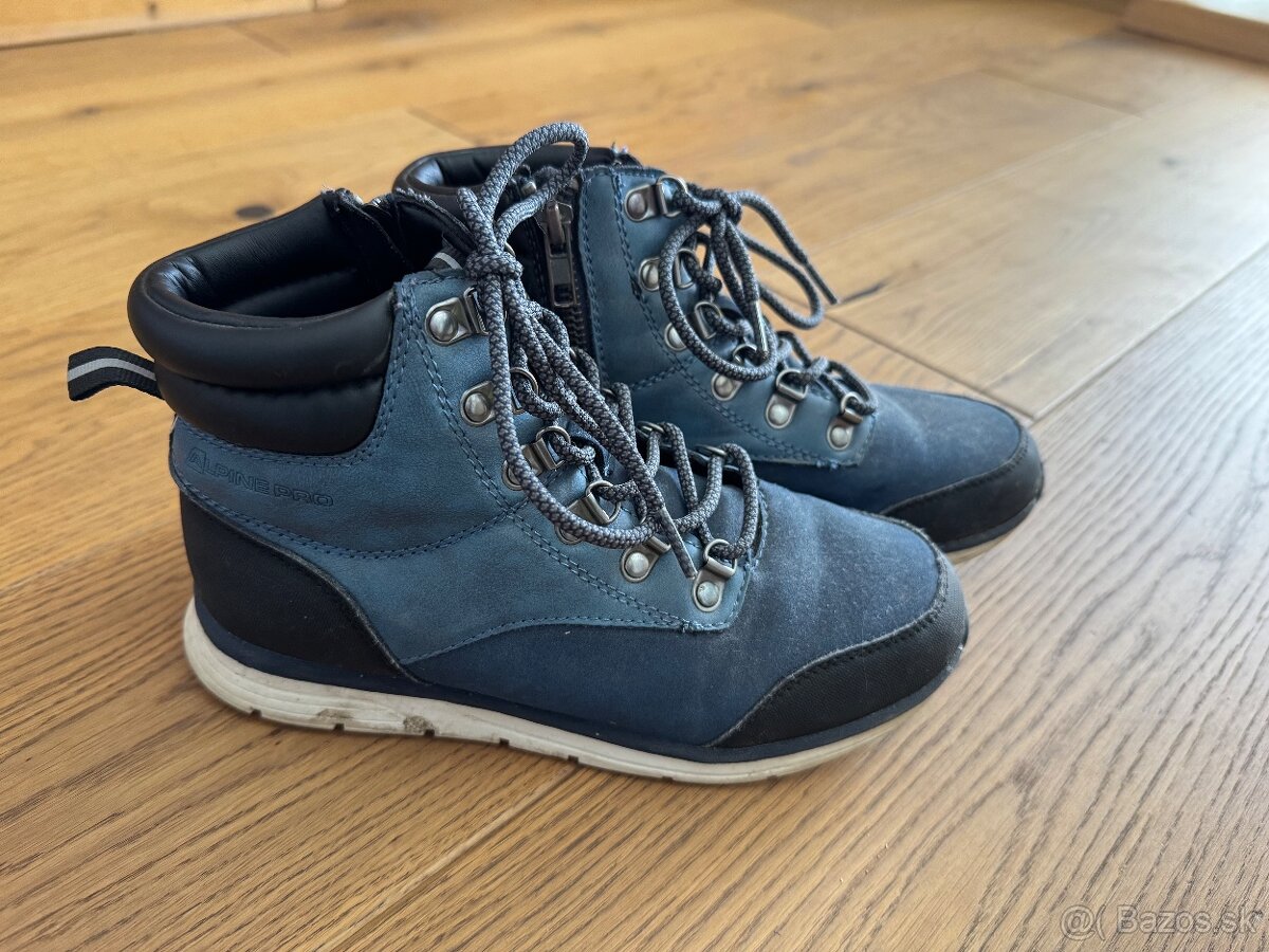 Zimná topánky vysoké Alpine Pro