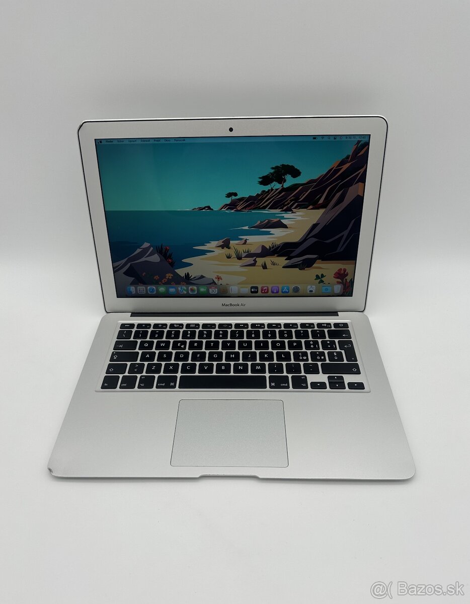 MacBook Air 13" 2017 8/128GB Silver + ZÁRUKA (C)