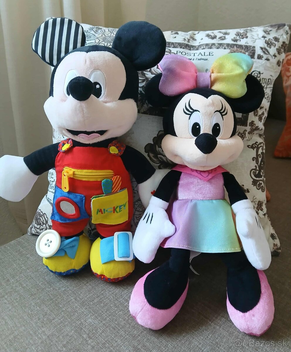 Veľká myška Minnie a Mickey