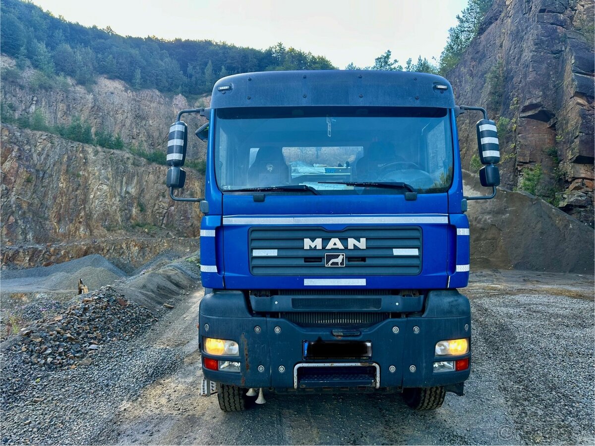 MAN TGA 41.480 8x6